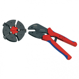 97 33 01, Набор: для опрессовки; 240мм, Knipex