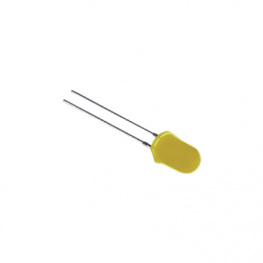 1383UYD/S530-A3/T2, LED 5 mm (T13/4) yellow, Everlight