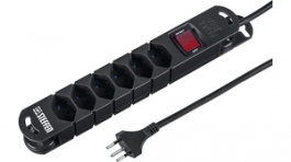 20 201136 S, Outlet Strip, 6xJ (T13), 3 m, Steffen