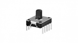 MRS 12V-19, Переключатель: поворотный; Пол: 10; 0,1A/16ВDC; -40?85°C; 50мОм, Knitter-switch