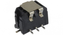43045-0619, Pin header dual row SMD 3 mm Poles 2 x 3 Micro-Fit, Molex