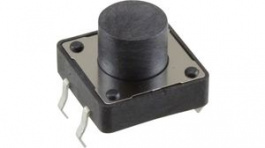430476085716, Tactile Switch 1NO ON-OFF 160gf 12x12mm, WURTH Elektronik