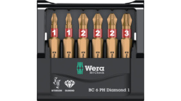 05057404001, Bit set, Bit-Check, Wera Tools