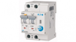 AFDD-16/2/C/003-A, Arc fault detection device 16 A 30 mA 2 170...264 VAC, Eaton