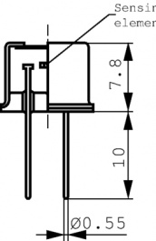 TGS2611-C00, Gas sensor, Figaro Engineering