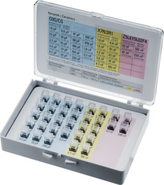 SMD-CS 10, Ceramic capacitor assortment SMD 1 pF...220 nF, Constructiva