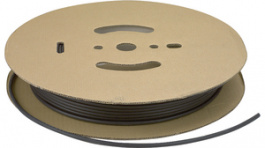 DERAY-H 3/8 BLACK [75 м], Heat-Shrink Tubing 2:1, 4.8 ... 9.5mm, Black, 75m, DSG-CANUSA