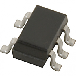 SN74AHC1G04DBVR, IC: цифровая; инвертор; Каналы: 1; IN: 1; SMD; SOT23-5; Серия: AHC, Texas Instruments