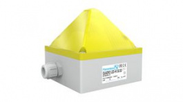 21108633009, Signal Beacon, Wall Mount, 60V, Yellow, Pfannenberg