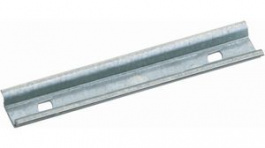 19717001, DIN-рейка; сталь; W: 15мм; H: 5мм; L: 168мм; TG-ABS2015,TG-PC-2015, Spelsberg