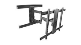 FPWARTS1, TV Wall Mount Adjustable Arm, 37 ... 80", 50kg, Black, StarTech.com