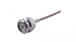 23001712, RF Connector, TNC, Brass, Plug, Straight, 50Ohm, Crimp Terminal, Huber+Suhner