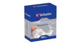 49976, CD / DVD Paper Sleeves, Verbatim