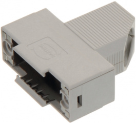 09670250573, D-Sub plastic hood shielded 25P, Harting