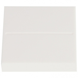 101-00015, Button, 4-way, pure white, Eaton