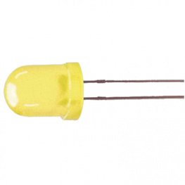 393UYD/S530-A3, LED 8 mm (T21/2) yellow, Everlight