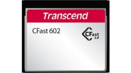 TS8GCFX602, Memory Card, CFast, 8GB, 500MB/s, 350MB/s, Transcend