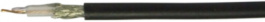 RG-174, Коаксиальный кабель RG 7x0.16 mm черный, Bedea