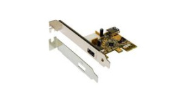 EX-11081-2, Interface Card, PCI-E x1, 1x USB-A, USB 3.0, Exsys