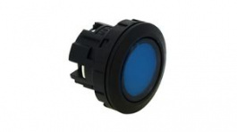 CW1L-M10, Pushbutton Switch Actuator Bezel, Plastic, Black, Momentary Function, IDEC