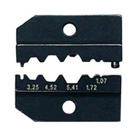 97 49 50, Crimp Insert for 9743200 RG58/174/188/316, Knipex