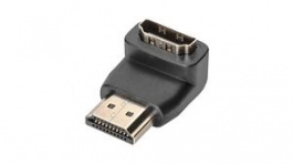 AK-330502-000-S, Adapter, HDMI Plug - HDMI Socket, DIGITUS