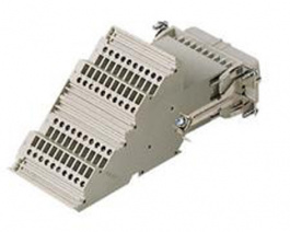 CTSF 40 L, CTS, 40 poles + earth, female insert, with female contacts, silver plated, ILME