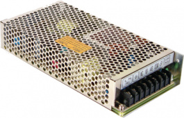 RT 125D, Блок питания: импульсный; модульный; 136Вт; 5ВDC; 24ВDC; 12ВDC, MEAN WELL