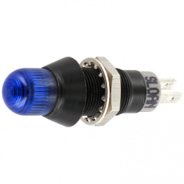 174B816B1B91GCL1, LED Indicator blue 5...28 VDC, Sloan