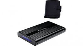 1466, Hard disk enclosure SATA 2.5" USB 3.0 black, Fantec