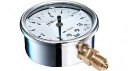 MIT3-B22.B26, Pressure Gauge, 0...25 bar, G1/4 Glycerin, Bourdon