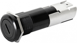 0031.2307, Держатель; трубчатые предохранители; 5x20мм,6,3x32мм; 16А; IP40, Schurter