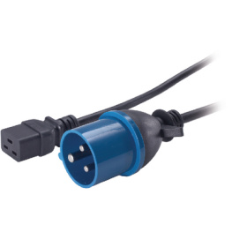 AP9876, PowerCord, 16A, 230V, C19 / IEC 309, 250 VAC, 16 A, APC