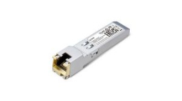 TL-SM331T, 1000BASE-T RJ45 SFP Module, Up to 1.25Gb/s Throughput, 100m, TP-Link