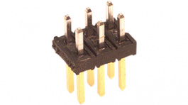 87758-0616, Header, THT Poles 6, Molex