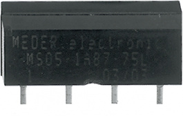 MS12-1A87-75L, Reed relay 12 VDC 700 Ohm 205 mW, MEDER
