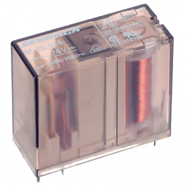 1-1393230-1, Реле: электромагнитное; SPST-NO; Uобмотки:24ВDC; 16A/250ВAC; IP40, Schrack / TE