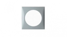 918272509, Cover Frame Matte INTEGRO Flush Mount 59.5 x 59.5mm White, Berker