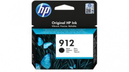 3YL80AE#BGX, Ink Cartridge 912 Black, HP