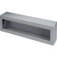 BG1558.510 Bus housing grey, RAL 7035 structure 400 x 200 x 123 mm Sheet steel