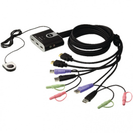 CS692, Easy KVM switch HDMI 2 port HDMI USB 2.0, Aten