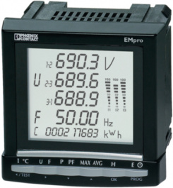 EEM-MA600, Energy meter, Phoenix Contact