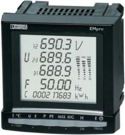 EEM-MA600, Счетчики энергии, Phoenix Contact
