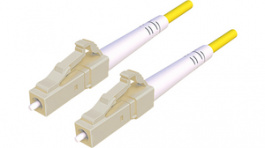 LCALC09SYE15, Fibre optic cable 9/125um LC-APC/LC 15 m Yellow, AFL Hyperscale