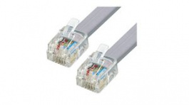 CAB-ADSL-RJ11-4M=, Cable, RJ11 Plug - RJ11 Plug, 4m, Cisco Systems