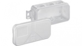 310 608 01, Junction Box 89 x 43 x 37mm Polyethylene (PE) IP55 White, Spelsberg