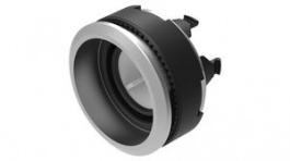 84-1201.7, Illuminated Pushbutton Actuator, Metallic, IP67, Momentary Function, EAO