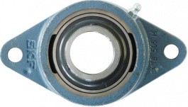 FYTB 15 TF, Two-hole flange bearing, cast, SKF