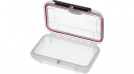 RND 550-00092, Waterproof Case, transparent 175 x 115 x 47 mm, Polypropylene, RND Lab
