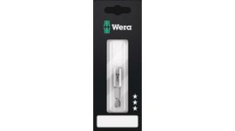 05134398001, Universal Bit Holder with Stainless Steel Sleeve, 1/4" Hex 152mm, Wera Tools